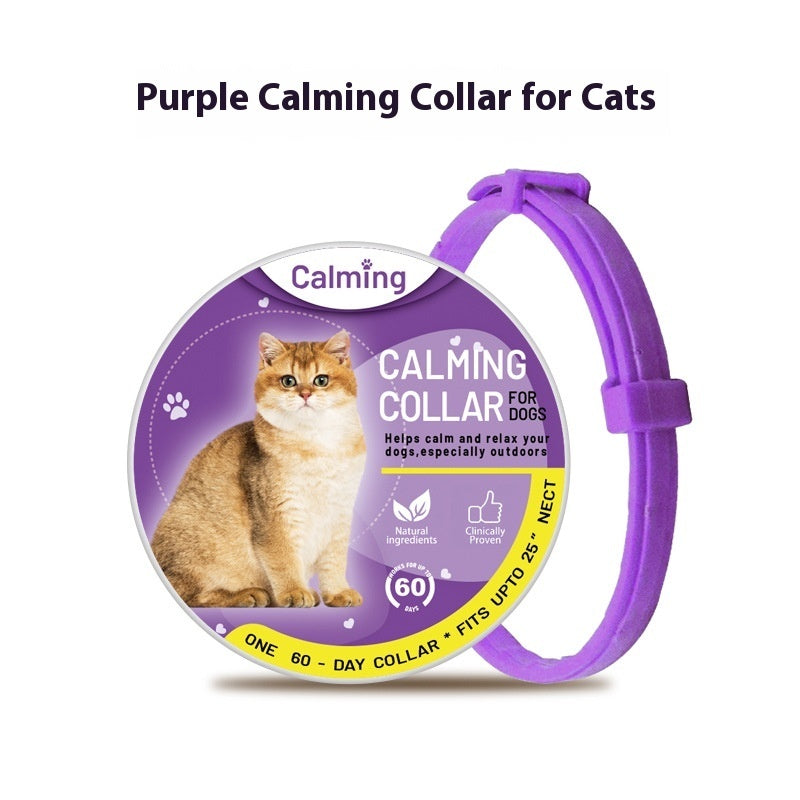 Calming pet Collars For Cats And Dogs