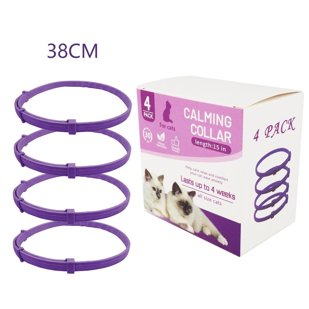 Calming pet Collars For Cats And Dogs