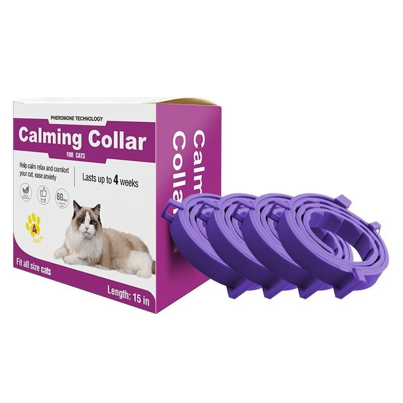 Calming pet Collars For Cats And Dogs