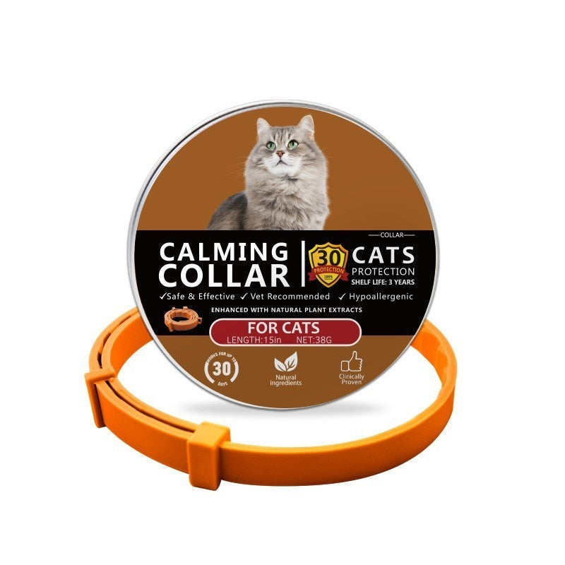 Calming pet Collars For Cats And Dogs