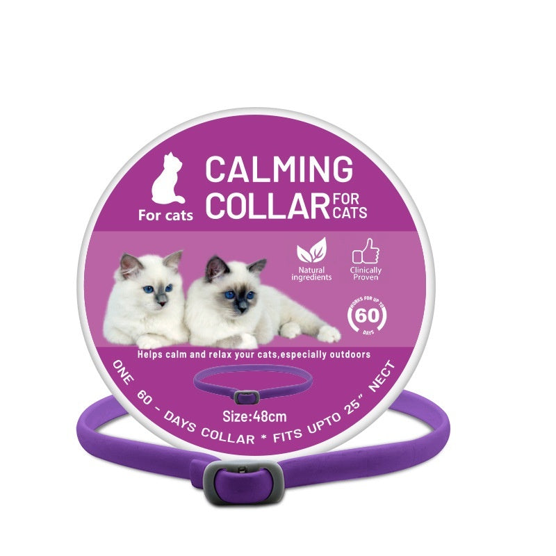 Calming pet Collars For Cats And Dogs